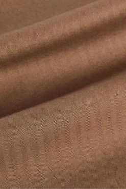 Ted Baker Brown Talkin Pleated Herringbone Trousers 11 Ted Baker Brown Talkin Pleated Herringbone Trousers -TED BAKER Sales Store unnamed file 3303