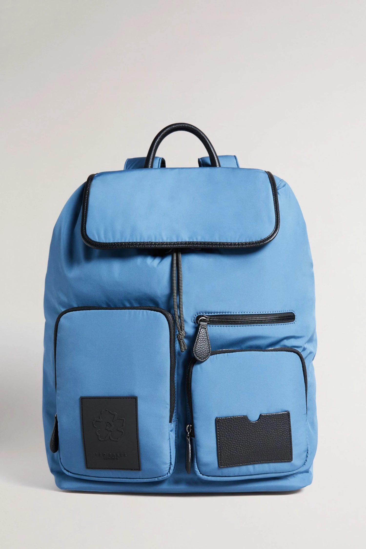 Ted Baker Disrict Blue Modular Backpack 3 Ted Baker Disrict Blue Modular Backpack