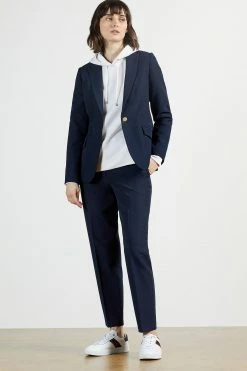 Ted Baker Blue Rraet Slim Tailored Trousers -TED BAKER Sales Store unnamed file 3315