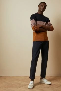 Ted Baker Blue Sincere Slim Fit Chinos -TED BAKER Sales Store unnamed file 3325