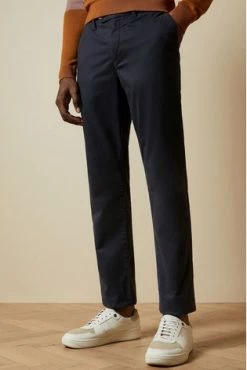 Ted Baker Blue Sincere Slim Fit Chinos -TED BAKER Sales Store unnamed file 3328