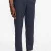 Ted Baker Julien Blue Plain Brushed Trousers 2 Ted Baker Julien Blue Plain Brushed Trousers -TED BAKER Sales Store unnamed file 3329