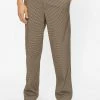 Ted Baker Brown Alioth Puppytooth Trousers -TED BAKER Sales Store unnamed file 3334