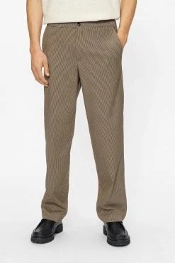 Ted Baker Brown Alioth Puppytooth Trousers