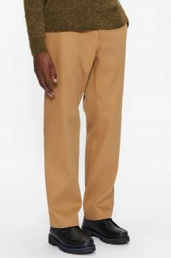 Ted Baker Brown Donati Heavy Twill Trousers