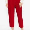 Ted Baker Irwell Red Tapered Trousers -TED BAKER Sales Store unnamed file 3344