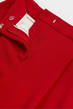 Ted Baker Irwell Red Tapered Trousers -TED BAKER Sales Store unnamed file 3347