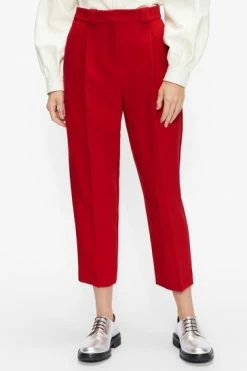 Ted Baker Irwell Red Tapered Trousers -TED BAKER Sales Store unnamed file 3349