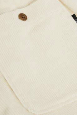 Ted Baker Mens White Cloud Wide Cord Drawstring Trousers 11 Ted Baker Mens White Cloud Wide Cord Drawstring Trousers -TED BAKER Sales Store unnamed file 3353