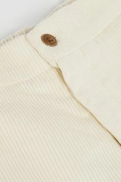 Ted Baker Mens White Cloud Wide Cord Drawstring Trousers 12 Ted Baker Mens White Cloud Wide Cord Drawstring Trousers -TED BAKER Sales Store unnamed file 3354