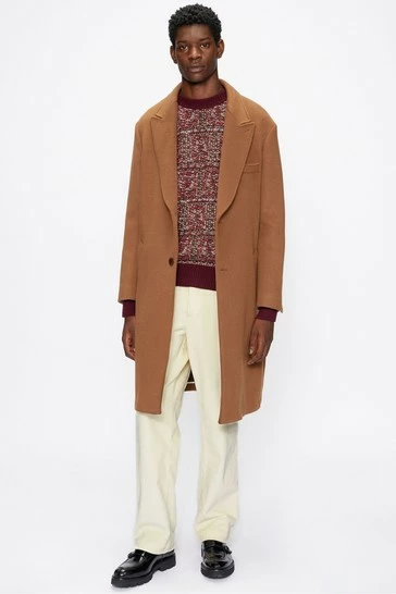 Ted Baker Mens White Cloud Wide Cord Drawstring Trousers 8 Ted Baker Mens White Cloud Wide Cord Drawstring Trousers - Image 6