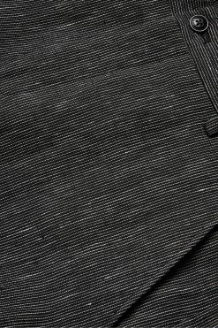 Ted Baker Iwood Franklin Black Fit Fine Stripe Trousers -TED BAKER Sales Store unnamed file 3366