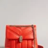 Ted Baker Red Ayalina Leather Puffer Quilt Detail Mini Xbody Bag -TED BAKER Sales Store unnamed file 337