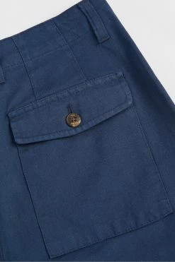 Ted Baker Diive Blue Utility Trousers -TED BAKER Sales Store unnamed file 3372