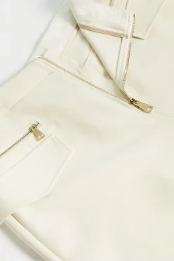 Ted Baker Elmah White Cropped Soft Flare Trousers 11 Ted Baker Elmah White Cropped Soft Flare Trousers -TED BAKER Sales Store unnamed file 3391