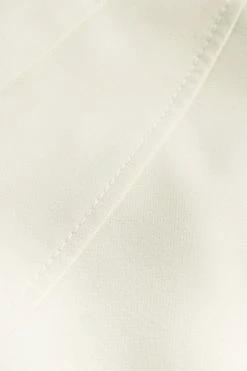 Ted Baker Elmah White Cropped Soft Flare Trousers 12 Ted Baker Elmah White Cropped Soft Flare Trousers -TED BAKER Sales Store unnamed file 3392