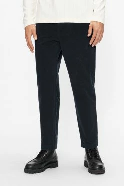 Ted Baker Blue Telscop Moleskin 5 Pocket Trousers