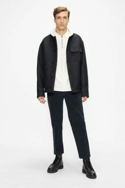 Ted Baker Blue Telscop Moleskin 5 Pocket Trousers 9 Ted Baker Blue Telscop Moleskin 5 Pocket Trousers -TED BAKER Sales Store unnamed file 3396