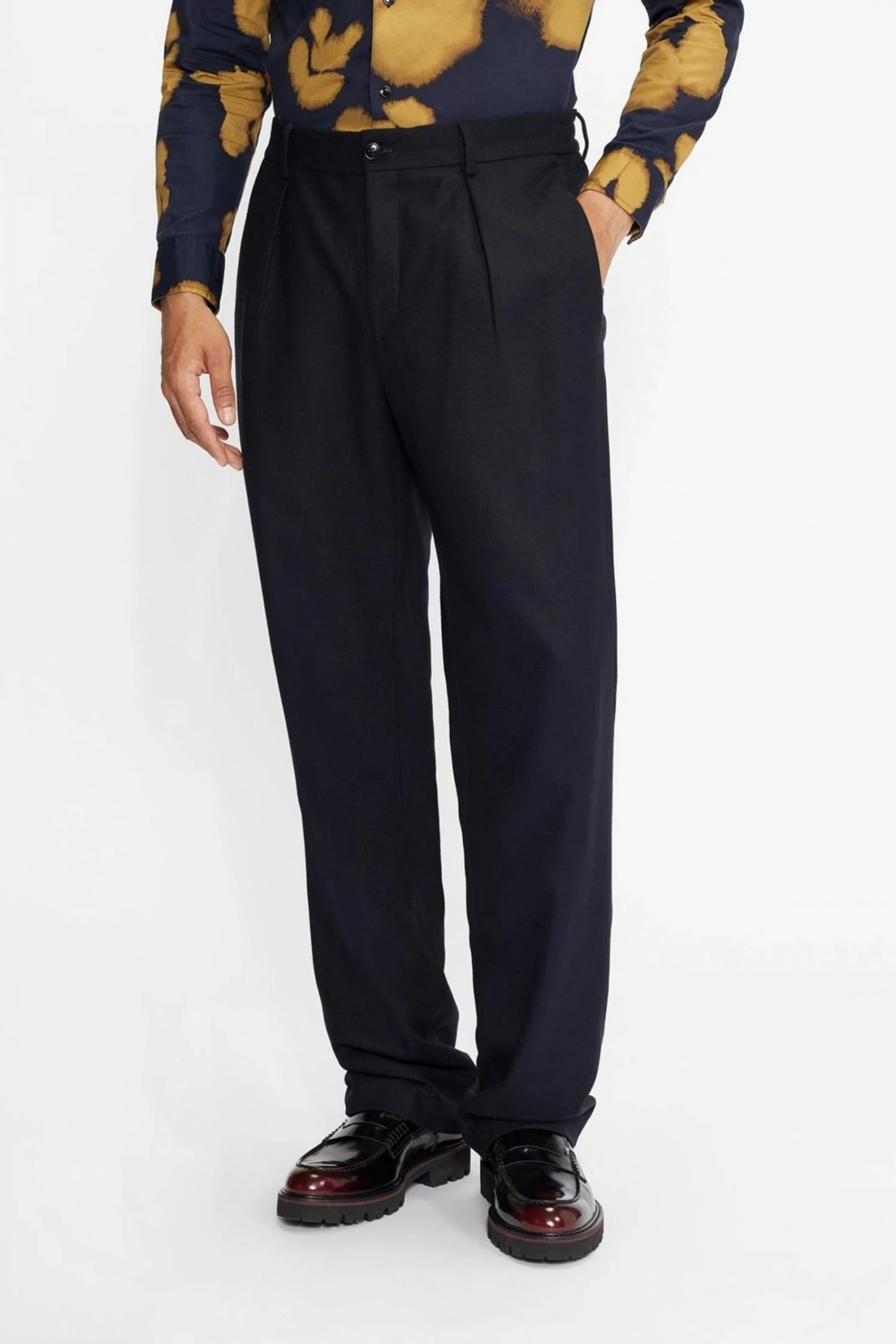 Ted Baker Scout Flood Length Trousers 3 Ted Baker Scout Flood Length Trousers