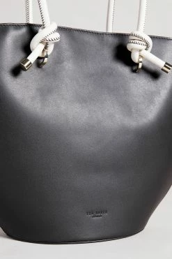 Ted Baker Ammela Black Rope Handle Tote Bag -TED BAKER Sales Store unnamed file 34