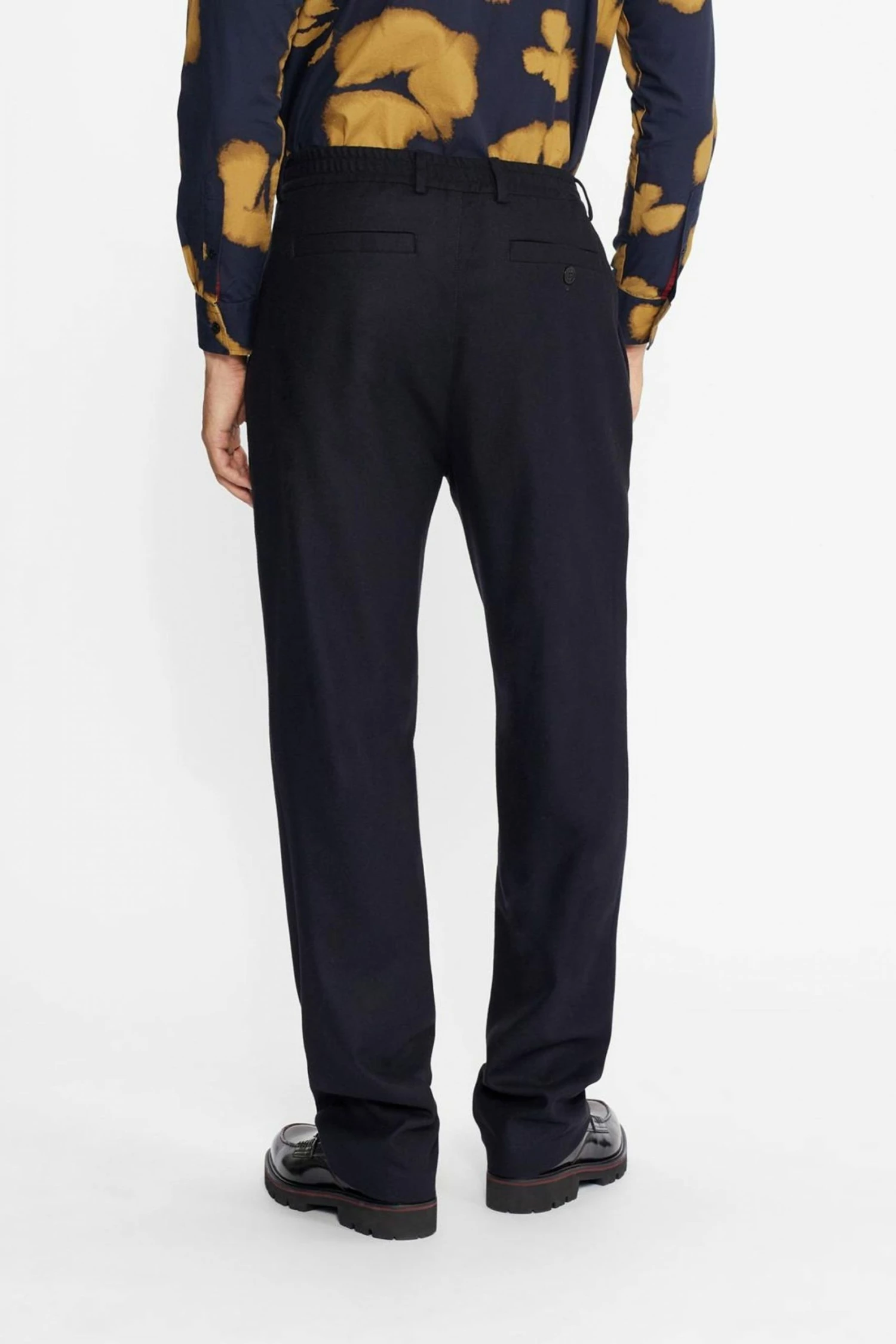 Ted Baker Scout Flood Length Trousers 4 Ted Baker Scout Flood Length Trousers - Image 2