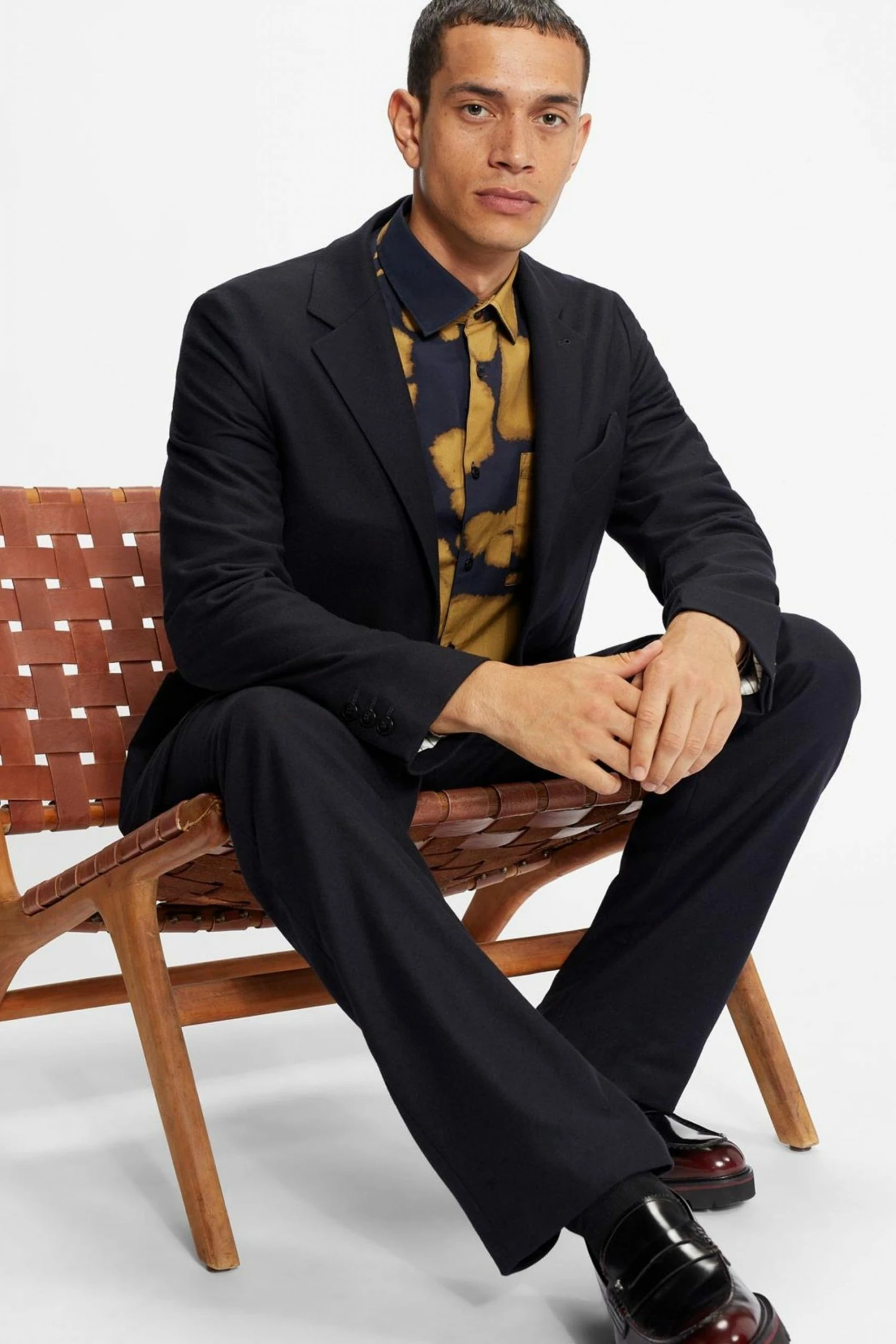 Ted Baker Scout Flood Length Trousers 6 Ted Baker Scout Flood Length Trousers - Image 4