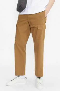Ted Baker Brown Potery Multi Pocket Cargo Trousers -TED BAKER Sales Store unnamed file 3412