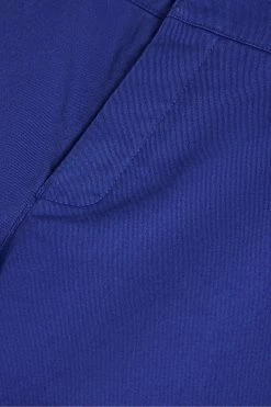 Ted Baker Gerlan Blue Leyden Fit Textured Trousers -TED BAKER Sales Store unnamed file 3416