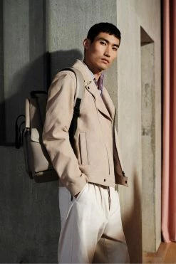 Ted Baker Abcott Cream Leyden Fit Trousers -TED BAKER Sales Store unnamed file 3420