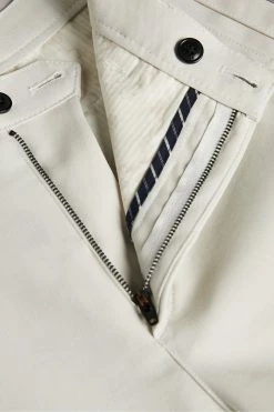 Ted Baker Abcott Cream Leyden Fit Trousers -TED BAKER Sales Store unnamed file 3423