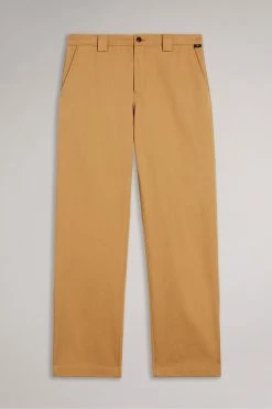 Ted Baker Brown Boxwel Camburn Fit Textured Trousers 12 Ted Baker Brown Boxwel Camburn Fit Textured Trousers -TED BAKER Sales Store unnamed file 3428