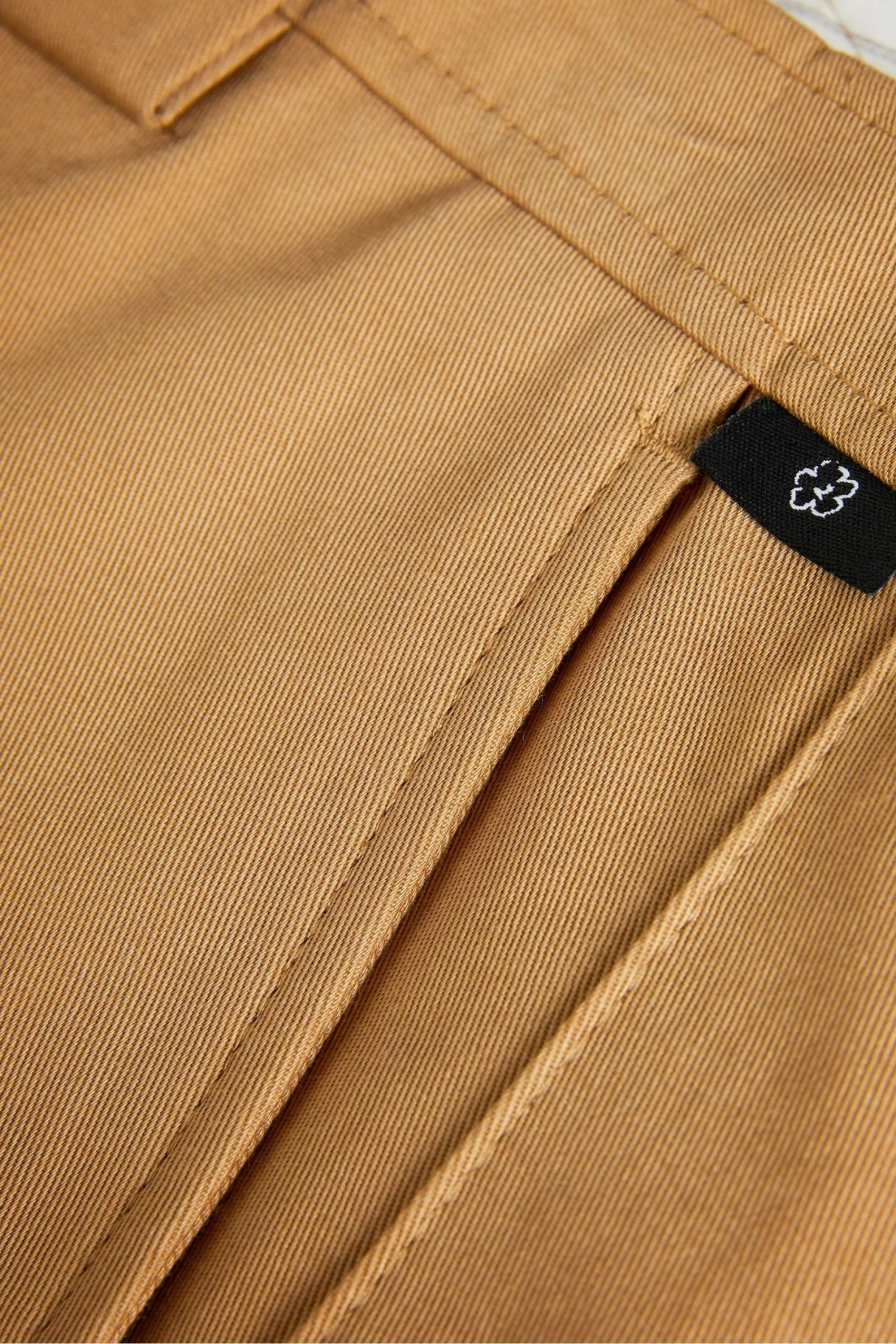 Ted Baker Brown Boxwel Camburn Fit Textured Trousers 7 Ted Baker Brown Boxwel Camburn Fit Textured Trousers - Image 5