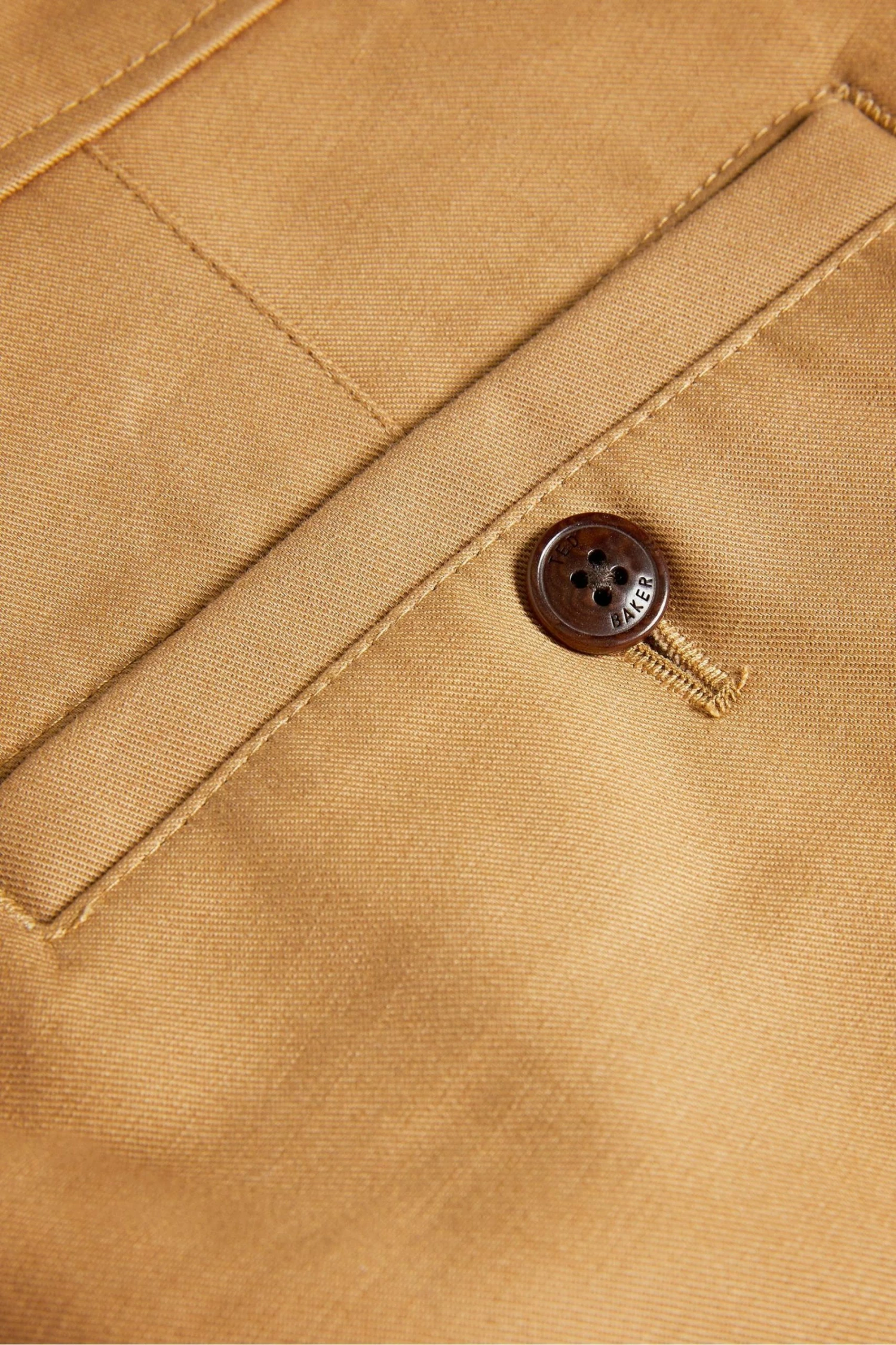 Ted Baker Brown Boxwel Camburn Fit Textured Trousers 8 Ted Baker Brown Boxwel Camburn Fit Textured Trousers - Image 6