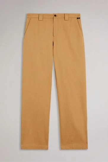 Ted Baker Brown Boxwel Camburn Fit Textured Trousers 9 Ted Baker Brown Boxwel Camburn Fit Textured Trousers - Image 7