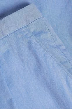 Ted Baker Madron Blue Darnley Fit Cotton Trousers -TED BAKER Sales Store unnamed file 3435