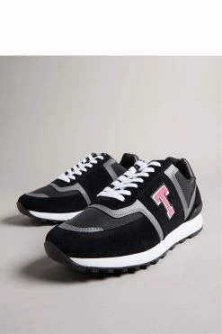 Ted Baker Black Retro Runner Trainers -TED BAKER Sales Store unnamed file 3439