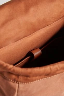 Ted Baker Tyson Dark Orange Suede T Backpack -TED BAKER Sales Store unnamed file 344