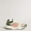 Ted Baker Khaki Green Tabbiy Magnolia Flower Chunky Trainers -TED BAKER Sales Store unnamed file 3442