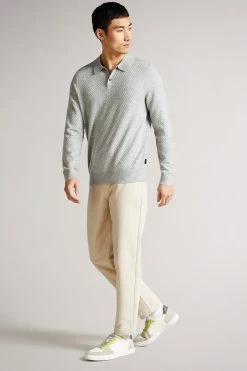 Ted Baker Lime Green Brent Retro Cupsole Leather Sneakers -TED BAKER Sales Store unnamed file 3452