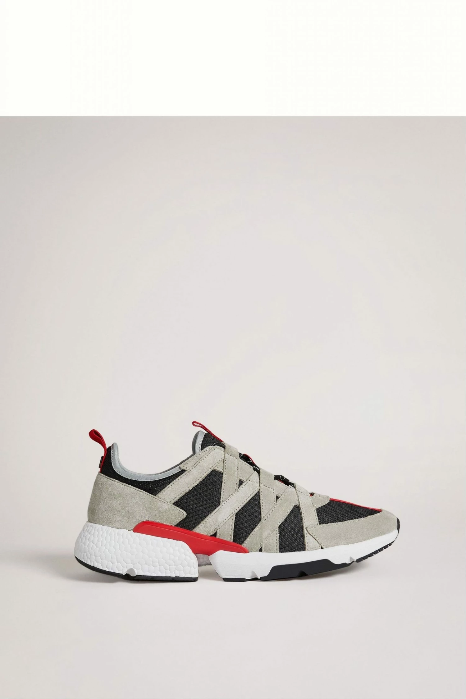 Ted Baker Pierre Red Inflated Sole Runner Trainers 3 Ted Baker Pierre Red Inflated Sole Runner Trainers