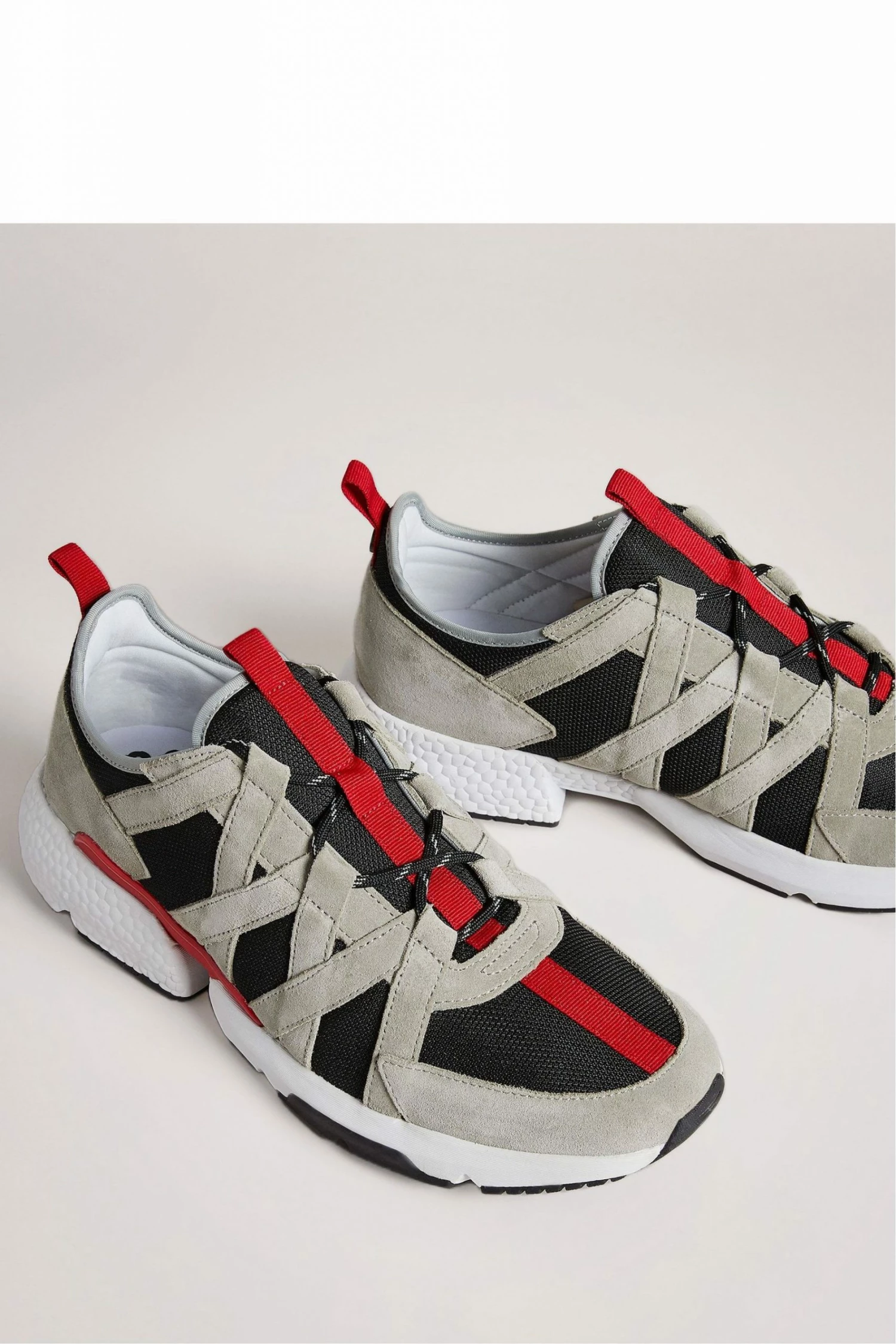 Ted Baker Pierre Red Inflated Sole Runner Trainers 4 Ted Baker Pierre Red Inflated Sole Runner Trainers - Image 2