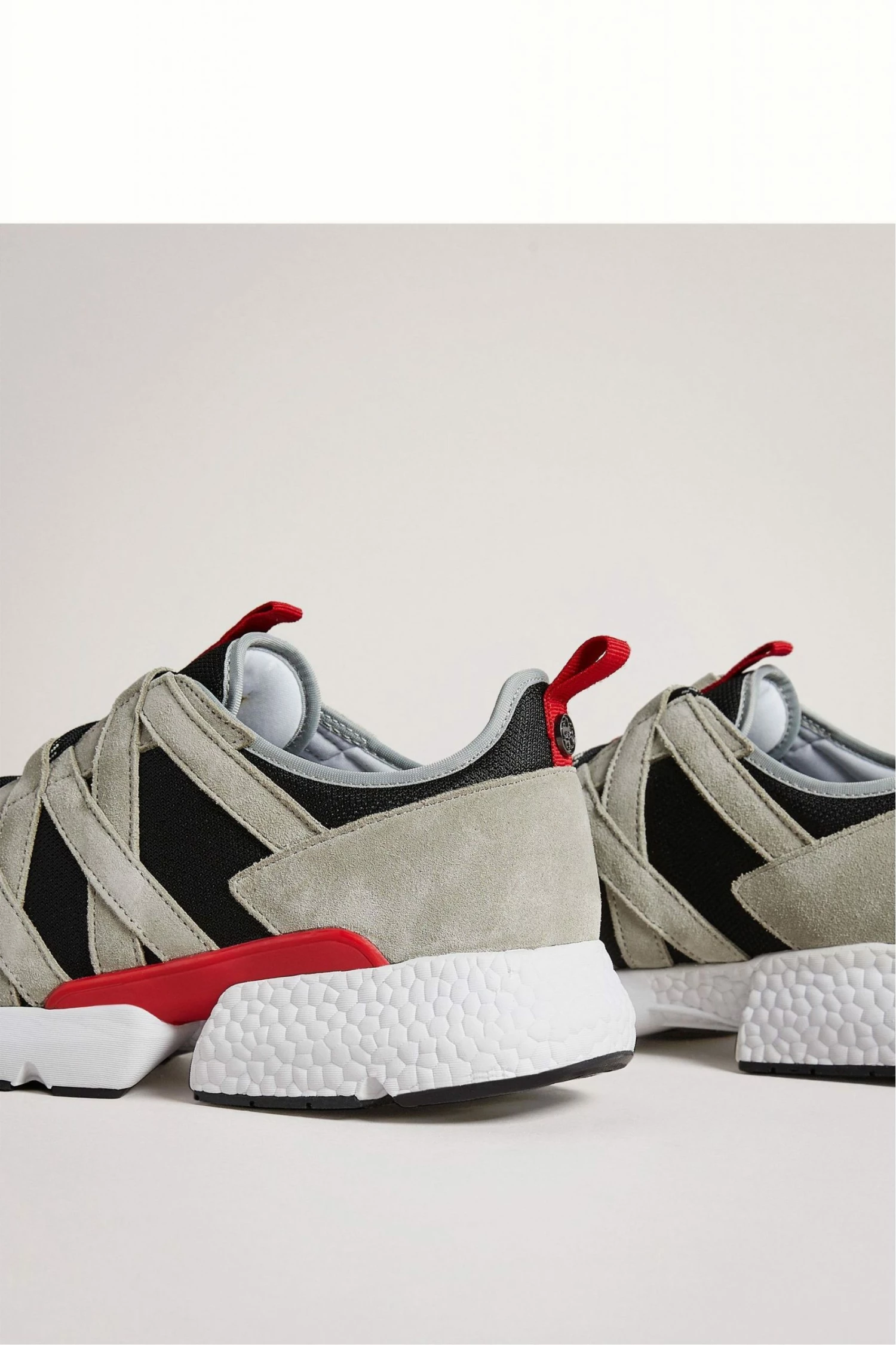 Ted Baker Pierre Red Inflated Sole Runner Trainers 6 Ted Baker Pierre Red Inflated Sole Runner Trainers - Image 4