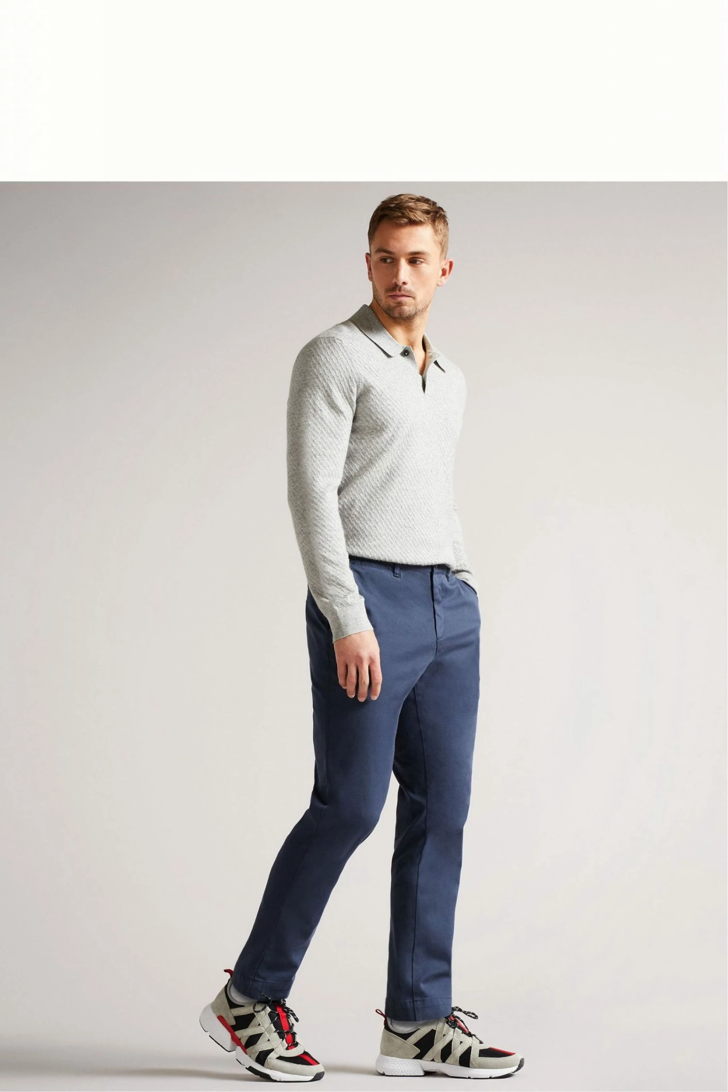 Ted Baker Pierre Red Inflated Sole Runner Trainers 7 Ted Baker Pierre Red Inflated Sole Runner Trainers - Image 5