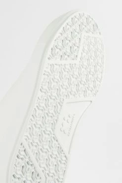 Ted Baker Yellow Yinka Leather Platform Trainers -TED BAKER Sales Store unnamed file 3479