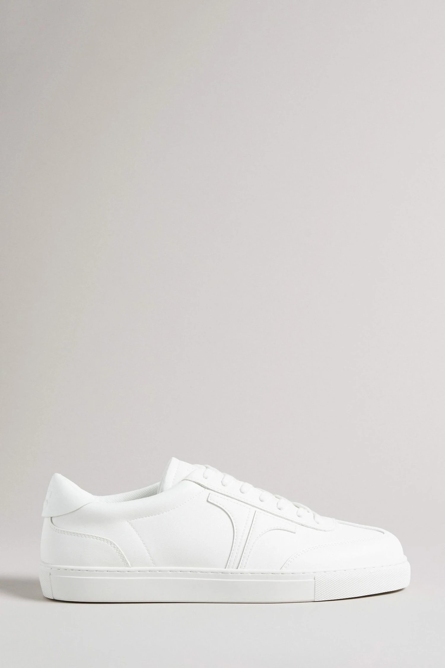 Ted Baker Robertt White Retro Leather Sneakers 3 Ted Baker Robertt White Retro Leather Sneakers