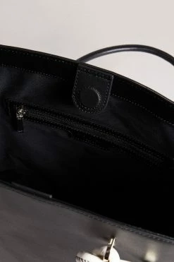 Ted Baker Ammela Black Rope Handle Tote Bag -TED BAKER Sales Store unnamed file 35