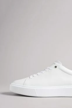 Ted Baker White Lornea Magnolia Flower Platform Trainers -TED BAKER Sales Store unnamed file 3509