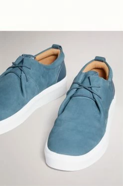 Ted Baker Treyy Blue Modern Skate Sneakers -TED BAKER Sales Store unnamed file 3544