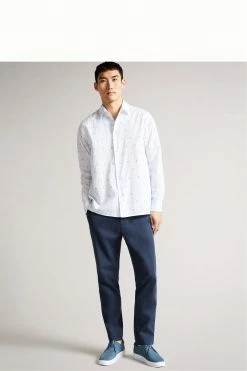 Ted Baker Treyy Blue Modern Skate Sneakers -TED BAKER Sales Store unnamed file 3545