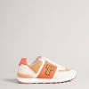Ted Baker Telvi Orange Retro Runner Trainers 2 Ted Baker Telvi Orange Retro Runner Trainers -TED BAKER Sales Store unnamed file 3547